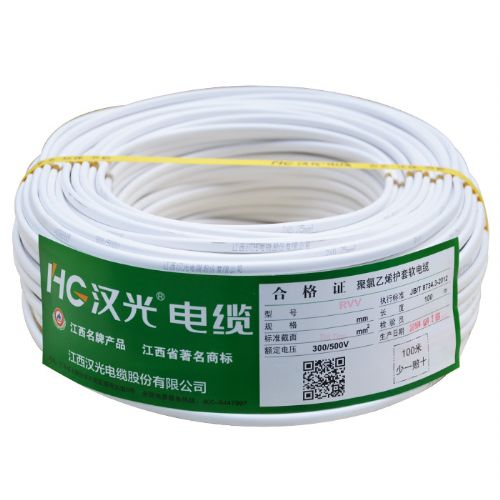 聚氯乙烯护套软电缆